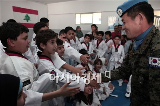 동명부대의 한류바람