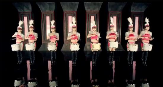 After School reveals teaser video for Japanese version of "Bang!" 