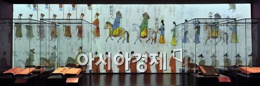 [포토] 디지털로 재탄생한 외규장각 의궤