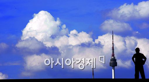 [포토] 그림같은 서울 하늘