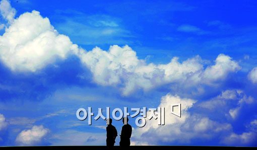 [포토] 푸르른 서울 하늘