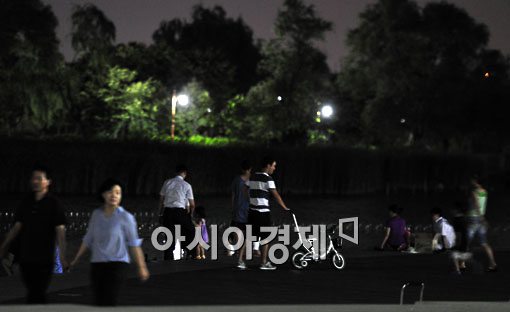 [포토] 열대야 기승