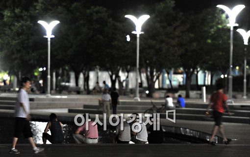 [포토] 더운 여름밤