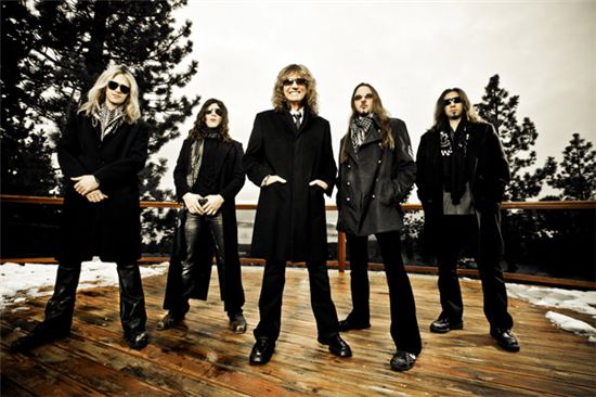Rock band Whitesnake to hold 1st ever concert in Korea in October 