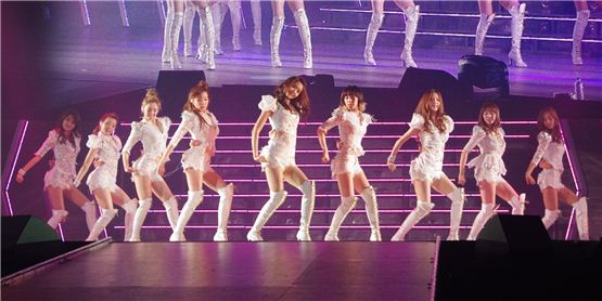 소녀시대, 후쿠오카 공연을 끝으로 일본 아레나 투어 마무리