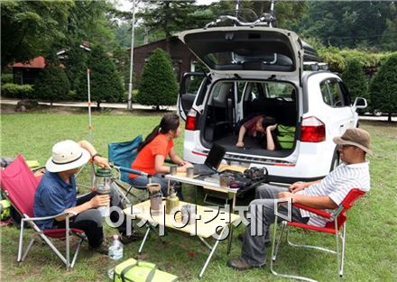 [카라이프]바캉스 고민..오토캠핑은 어때?