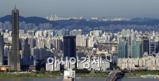 [포토]인천까지 보이는 서울남산