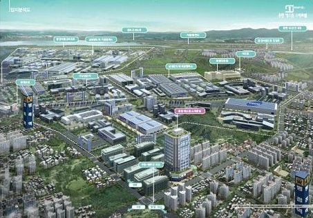 동탄, 삼성단지 기숙사형 아파트 금일 청약