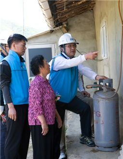 가스안전公, 서민층 가스시설개선사업 현장점검 