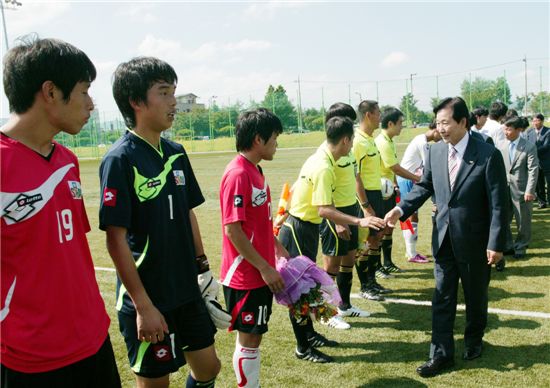 전국 1·2학년 대학축구대회 개막 