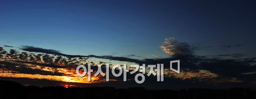 [포토] 무더위가 주고 간 선물