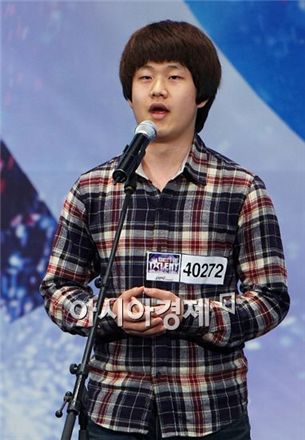 제 2의 '수전 보일'이 떴다! - '코리아 갓 탤런트'의 최성봉 관심집중