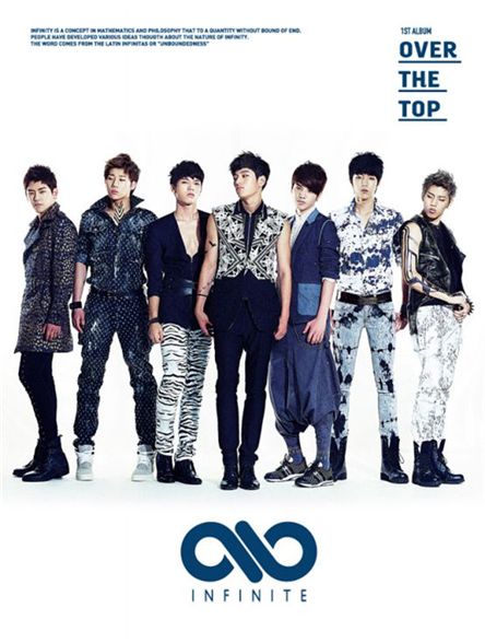 INFINITE releases 1st full-length today, prepares for comeback performance 