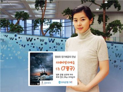 [MoneyExpo]영화 ‘7광구’ 흥행에 베팅 관객수 따라 최대 4.30% 금리