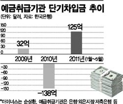 "은행 단기외채 줄여라"