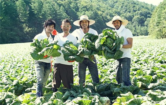 오지호, '남자김치'로 쇼핑몰 전체 매출 1위 대박