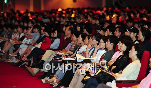 [포토] 2012학년도 수시모집 설명회