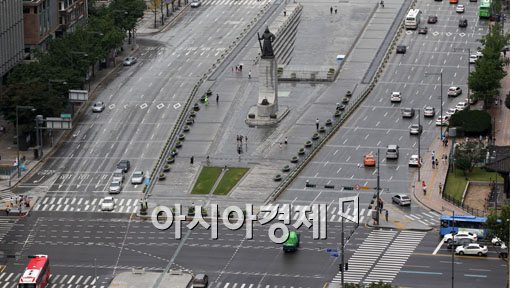 [포토] 텅빈 거리