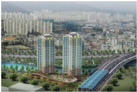 ‘죽전역 신일 유토빌’  500만원으로 역세권 아파트를