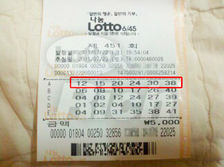 로맨스타운 민효린, 성유리? 드라마 같은 로또1등 현실에서 이뤄져!