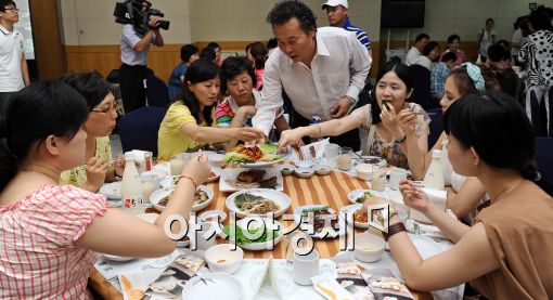 [포토]중국인들이 선택한 한국음식은?