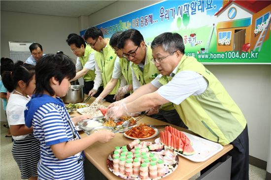 LH, 임대단지내 아동급식지원 확대 실시