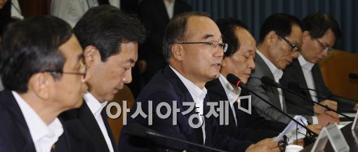 [포토]첫 물가관계장관회의