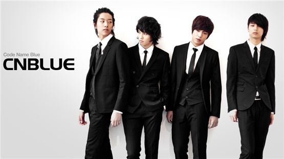 Korean rock band CNBLUE [CNBLUE's official website]
