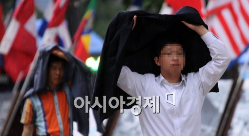 [포토]비를 비하는 방법!