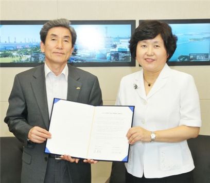 서부발전, 지역아동 위해 사회적기업과 자매결연