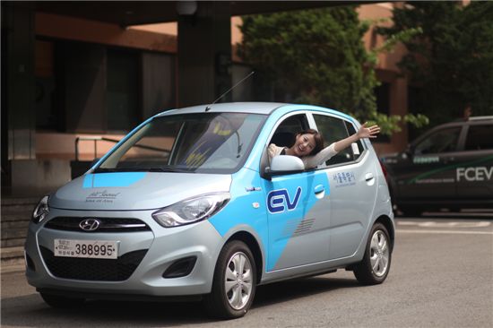 2014년까지 서울 전기차 3만대 보급