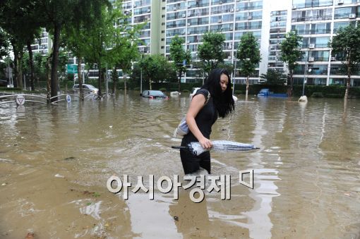 [포토]걷기도 힘든 대치동