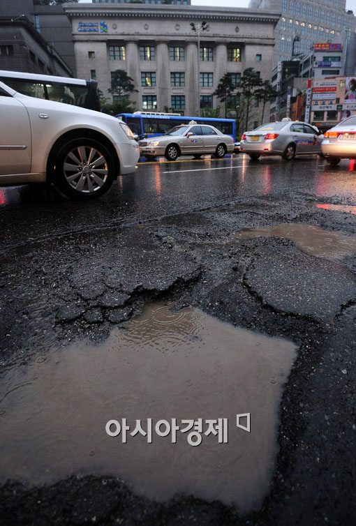 [포토] 집중호우 한방에 서울은 아수라장