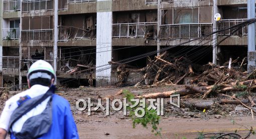 [포토]처참한 방배동 아파트