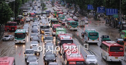 [포토]지옥같은 퇴근길