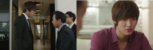 시티헌터로 빙의 '우유남' 이민호의 수트는?