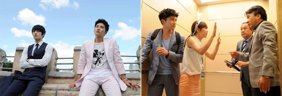 Scenes from SBS TV series "Protect the Boss" [SBS]