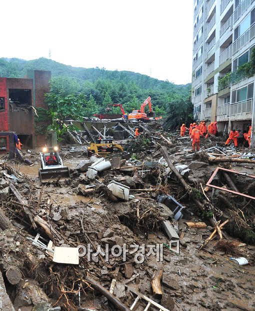 [포토] 긴급 복구 작업