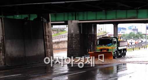 [포토]강변북로 통행재개?