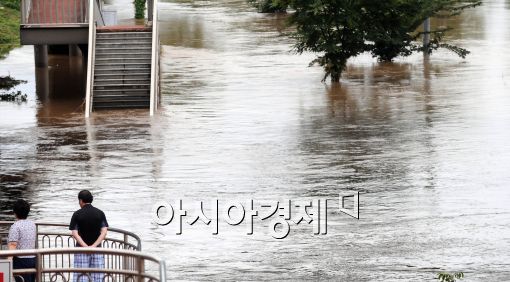 [포토]물이 많이 늘었나?