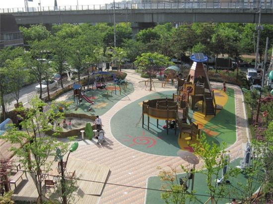 상상어린이공원엔 색다른 즐거움 있다