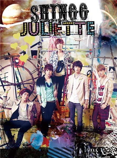 SHINee announces "Juliette" as 2nd Japanese single 
