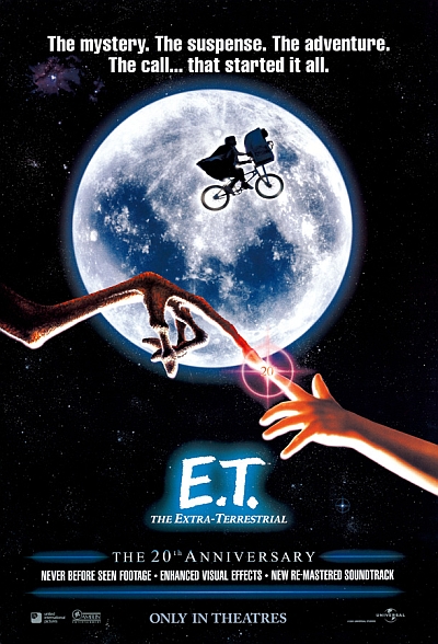 스티븐 스필버그 < E.T >, 극장에서 다시 본다