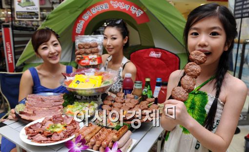 [포토]우리 가족은 바캉스 음식 걱정 끝~