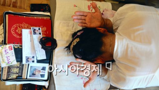 [포토]수능 대박을 기원하며...