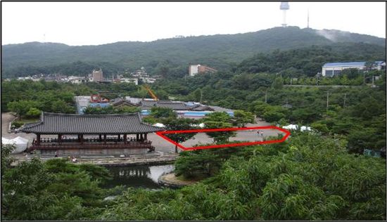 남산골 한옥마을 빗물저류조 등 청계천 범람 막아 