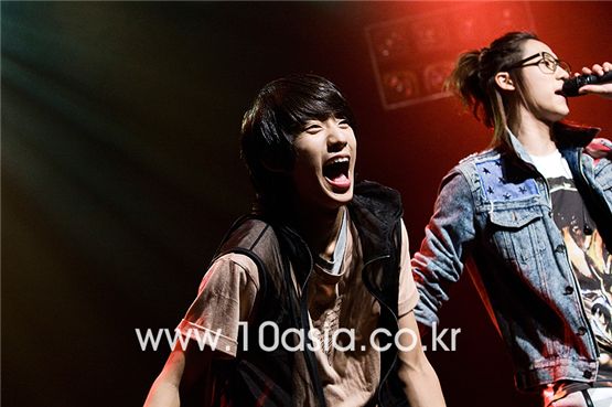Gongchan and CNU [Lee Jin-hyuk/10Asia]