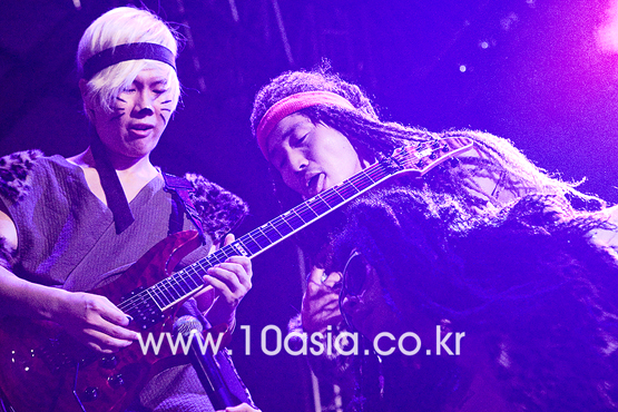 2011 지산│신이시여, 제가 정녕 UV의 무대를 보았단 말입니까