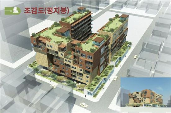 '기반시설은 그대로, 노후주택은 새롭게'