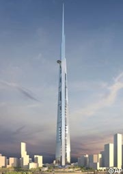 사우디, 1천m 최고층 빌딩 건설..시공사는 빈라덴 그룹 